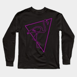 Flamingo Long Sleeve T-Shirt